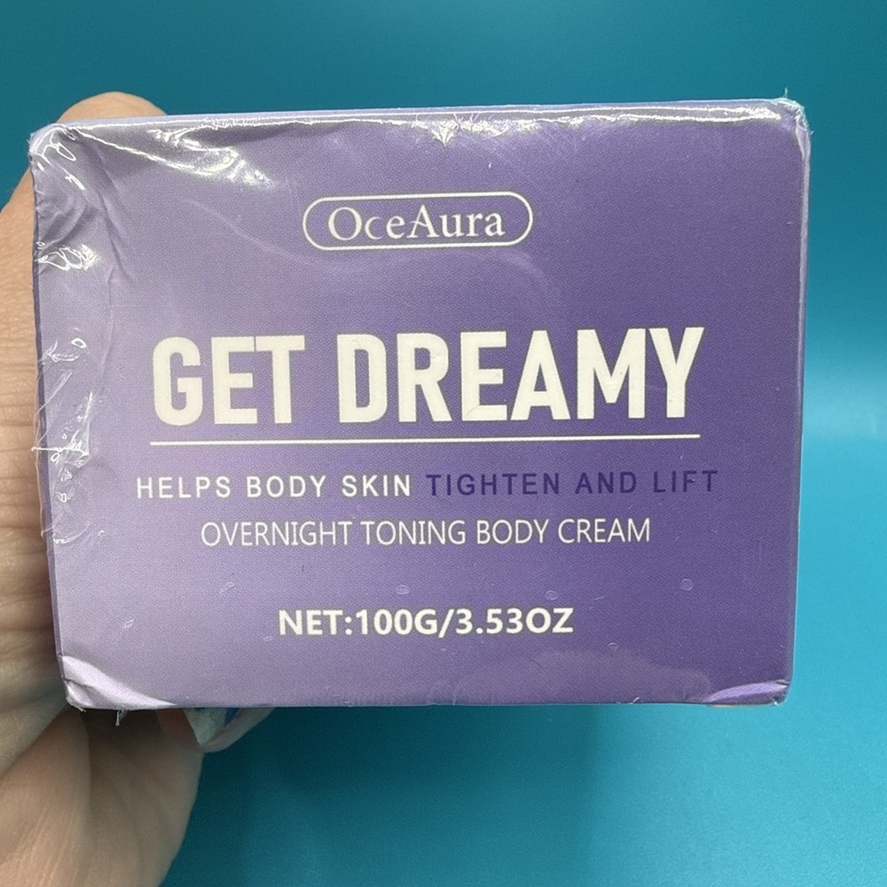 OceAura Get Dreamy Overnight Toning Body Cream 3.53oz